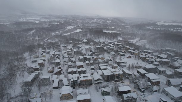日本北海道新世谷图片下载