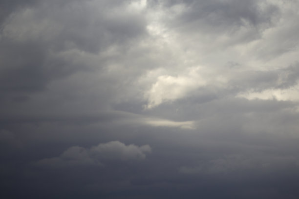 多云的灰色天空图片下载