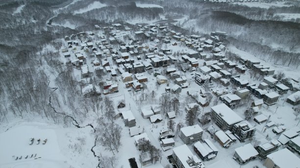 日本北海道新世谷图片下载