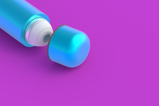 粉色背景的保温杯。金属热水瓶。文本空格。三维渲染图片下载