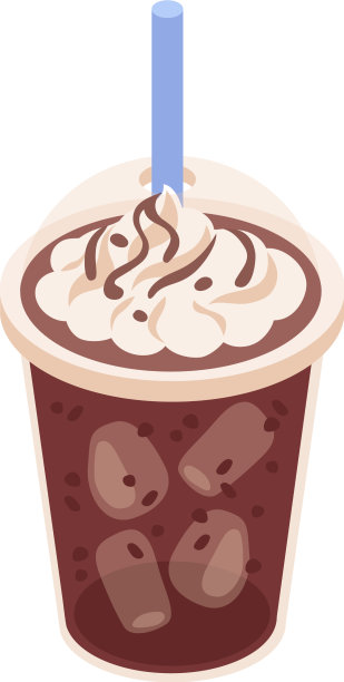 等距冰咖啡图片下载