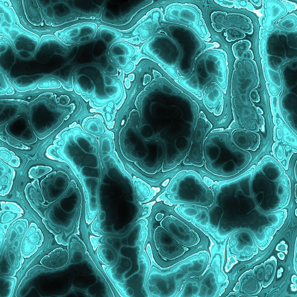 摘要病毒或致病菌细胞图图片下载