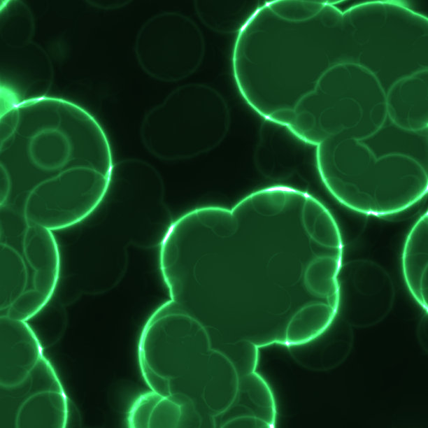 摘要病毒或致病菌细胞图图片下载