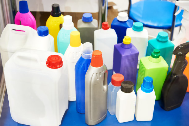 家用化学品塑料瓶图片下载