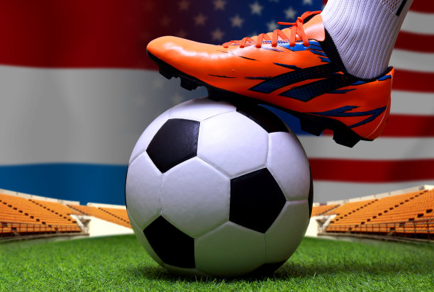 足球杯比赛16支球队在荷兰国家和美国国家之间进行。图片下载