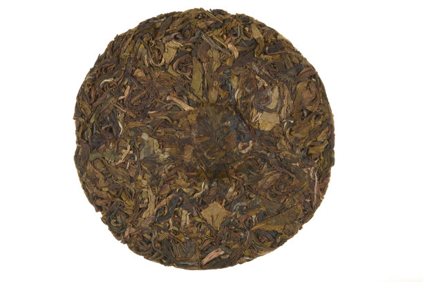 来自中国云南省的黑普洱茶。图片下载