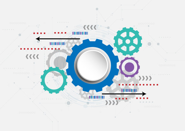 抽象图案背景的新技术图片下载