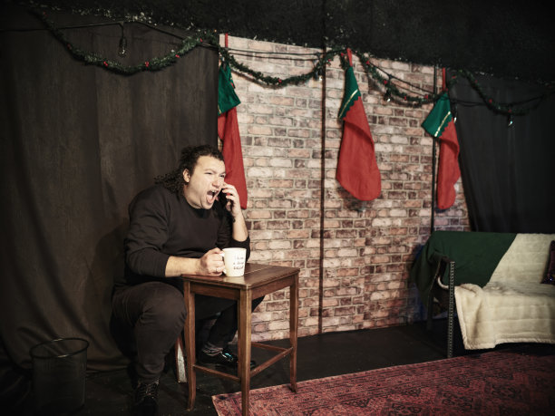 关于圣诞节的戏剧场景图片下载