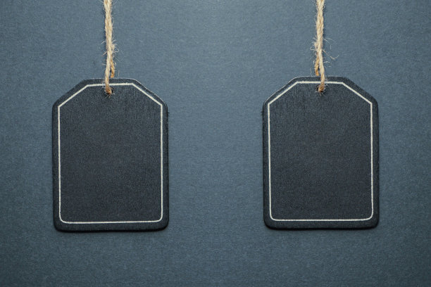 黑色背景上的黑色价签，黑色模型图片下载