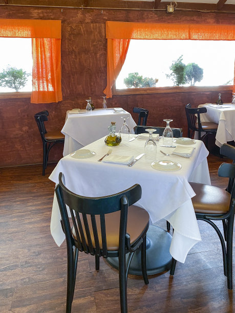 餐厅的户外用餐区图片下载