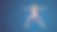 3D人类Virabhadrasana II战士2 pose在蓝色背景图片下载