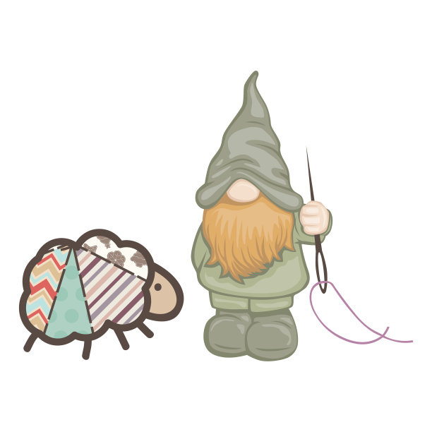 侏儒与裁缝针图片下载