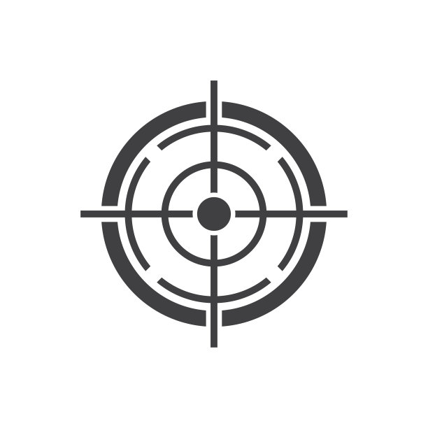 目标图标矢量图片下载