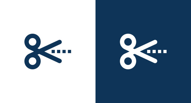 剪刀图标的网页和移动图片下载