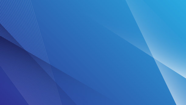 现代抽象背景三角形线运动和蓝色渐变颜色图片下载