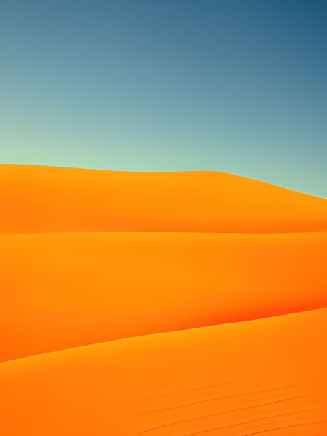 沙漠中的沙丘图片下载