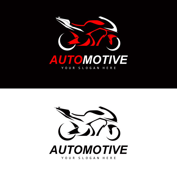 摩托车标志，摩托车运动车辆矢量，设计，汽车，摩托车服装车间，摩托车修理，产品品牌，Motogp图片下载