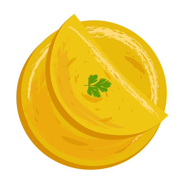 玉米饼，墨西哥菜的配料。美味的小吃，菜单的设计元素。图片下载