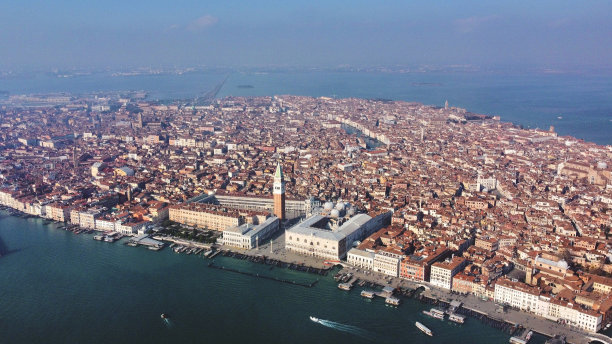 意大利威尼斯的全景图片下载