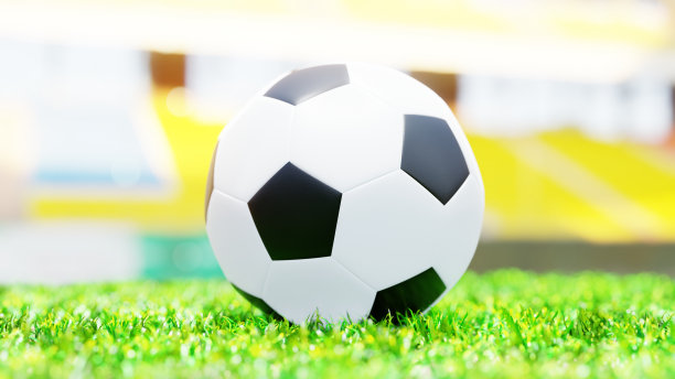 草地足球图片下载