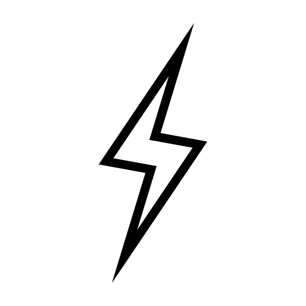 电力图标，闪电，电源图标图片下载