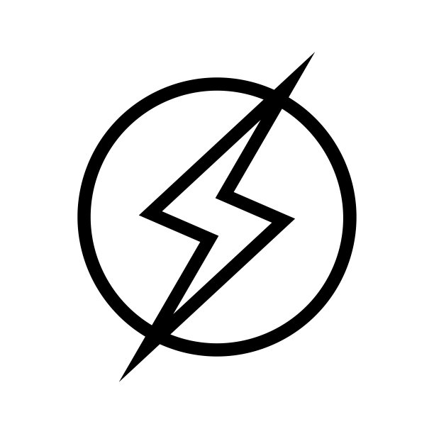 电力图标，闪电，电源图标图片下载