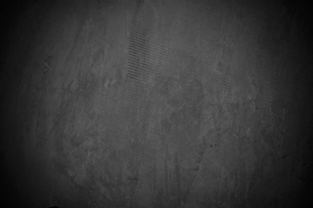 旧墙纹理水泥深黑色灰色背景抽象灰色色彩设计是浅白色渐变背景。图片下载
