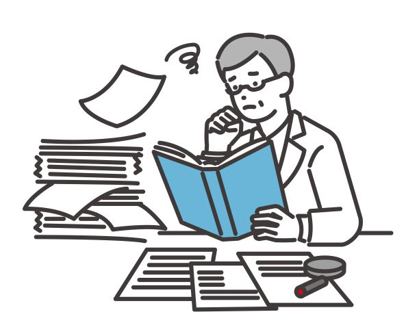 矢量说明材料的医生，其工作已变得更有效的DX /医疗/ IT /医疗费用修订DX /效率图片下载