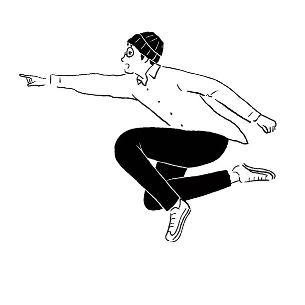 男人指着他的手指画飞线图片下载