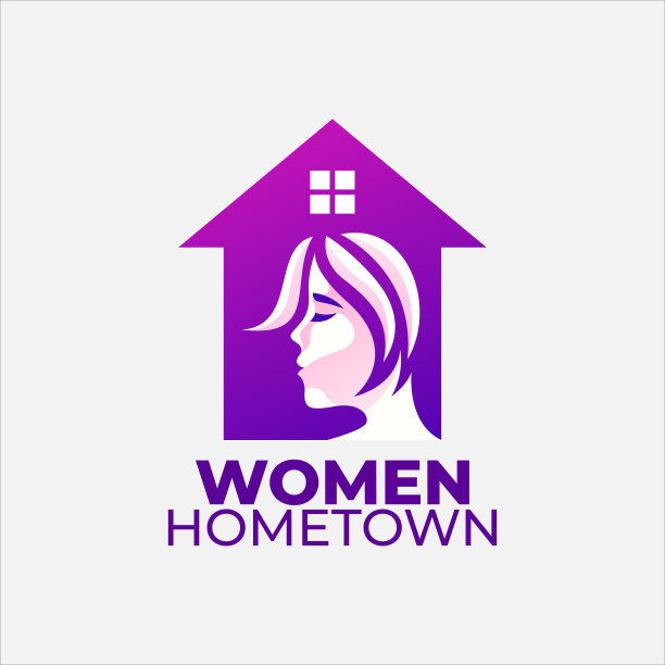 女性家乡矢量设计插画图片下载