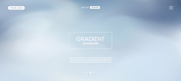 模糊流体梯度彩色背景。现代未来主义背景。可以用于着陆页，书籍封面，小册子，传单，杂志，任何品牌，横幅，标题，演示文稿，和壁纸背景图片下载