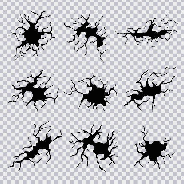 地面裂缝组图片下载
