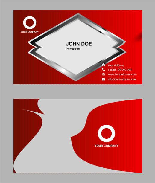 专业名片模板图片下载