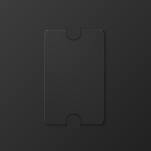 矢量三维现实垂直黑色客房，塑料酒店公寓钥匙卡，身份证，销售，信用卡设计模板与纸封面案件，钱包特写为模型，品牌。俯视图图片下载