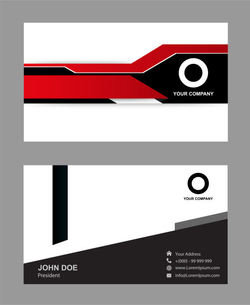 创意名片载体图片下载