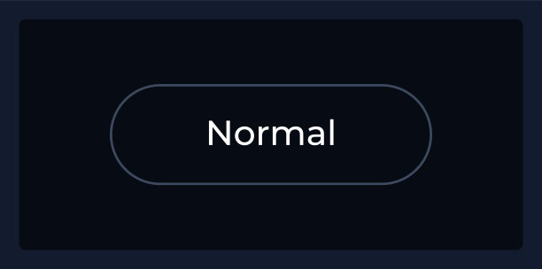 普通按钮UI元素模板图片下载