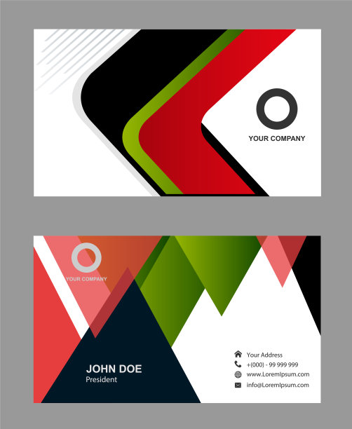 名片套，矢量设计图片下载