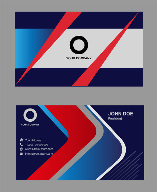 矢量名片集，元素设计图片下载