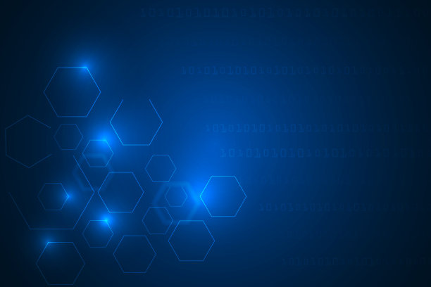 医学技术背景抽象背景。二进制代码摘要图片下载