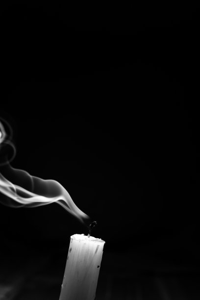 蜡烛烟图片下载