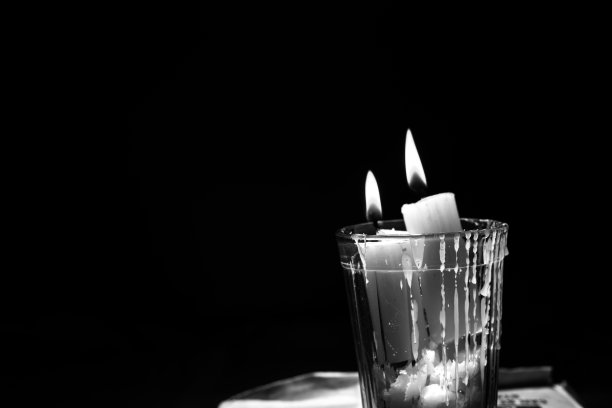 蜡烛烟图片下载