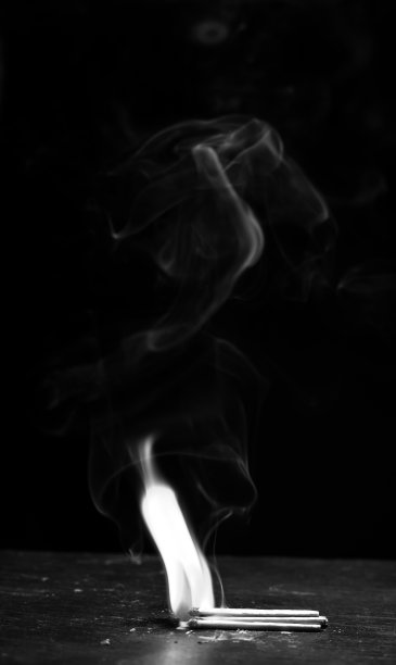 蜡烛烟图片下载