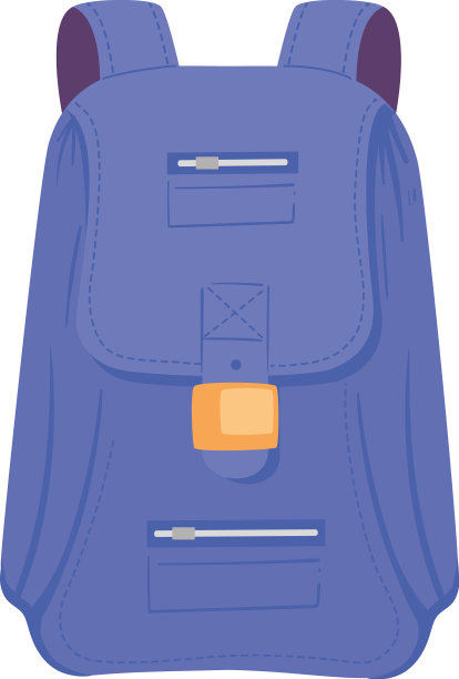 书包蓝色装备图片下载