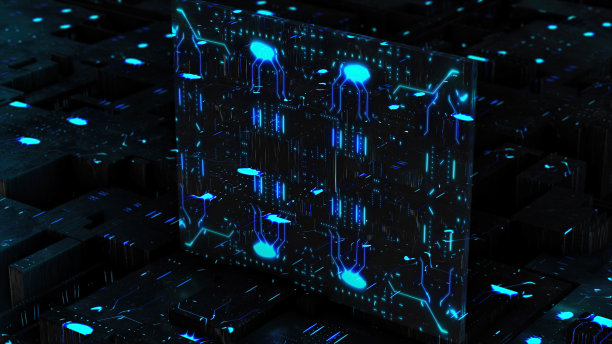 数字数据网络，网络安全，技术区块链数字数据全球网络连接背景，和安全信息的隐私。图片下载