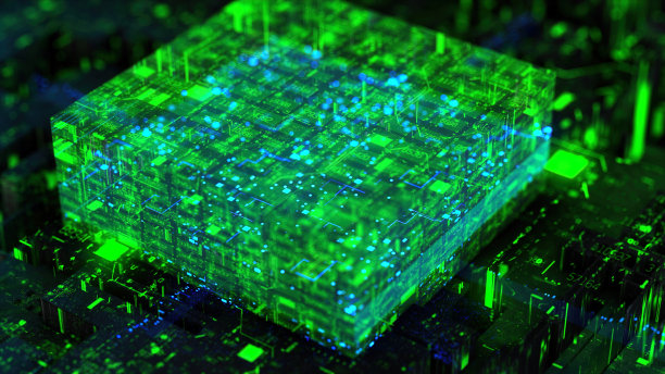 数字数据网络，网络安全，技术区块链数字数据全球网络连接背景，和安全信息的隐私。图片下载