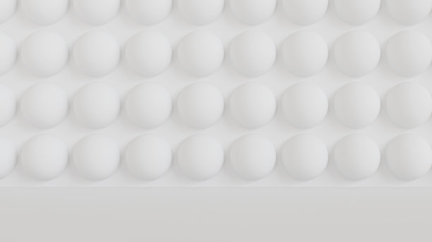 抽象几何白色背景。3 d渲染。图片下载