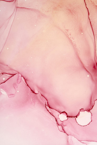 手绘抽象纹理作品。图片下载