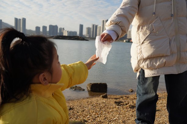 清理海滩图片下载