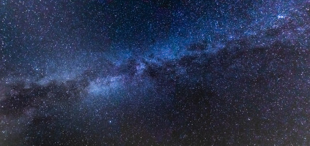 银河云横跨天空的银河云图片下载