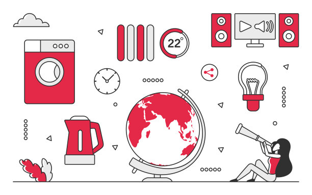 家用电器销售图片下载